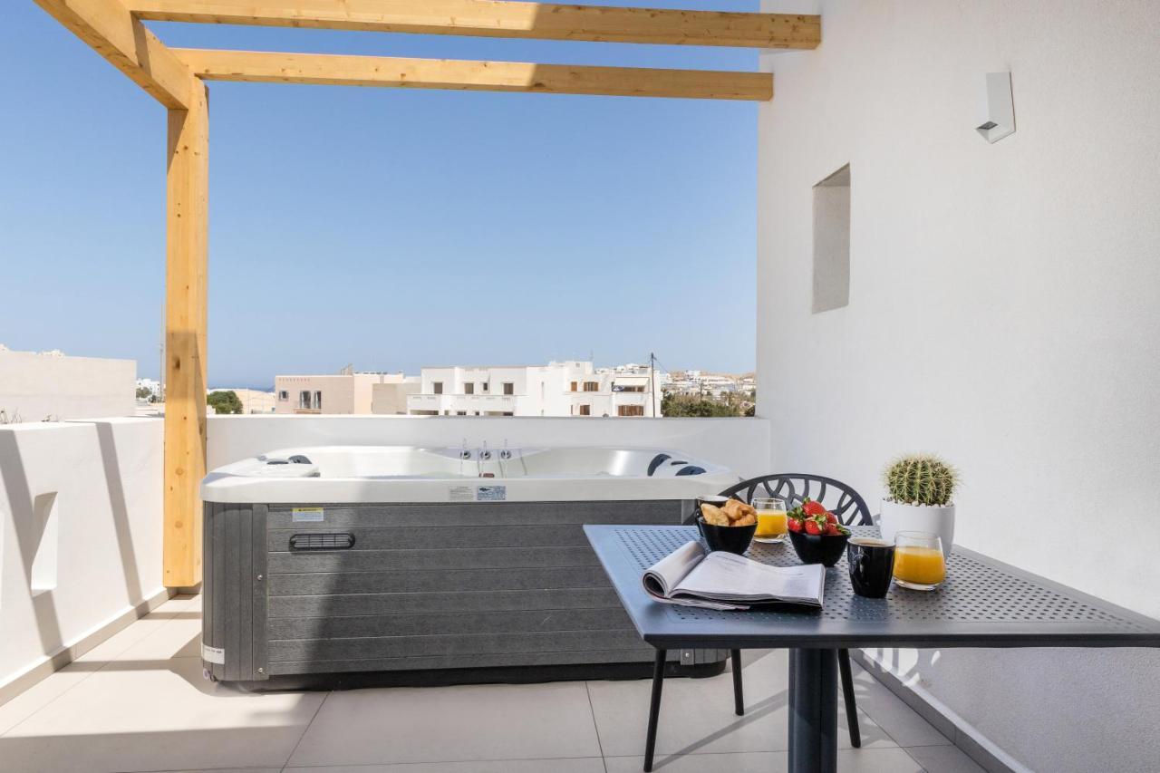 Alenor City Hotel Naxos City ภายนอก รูปภาพ