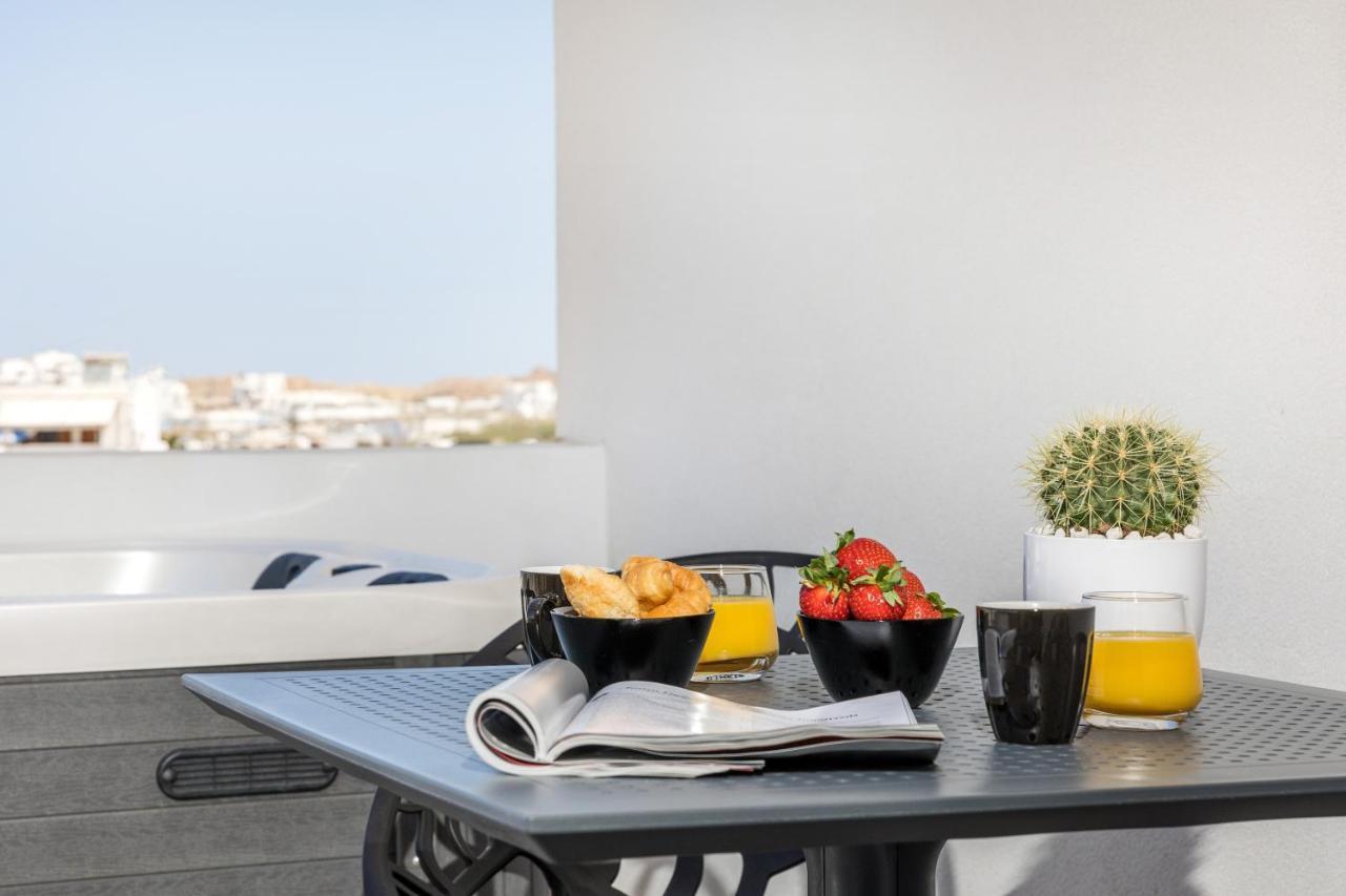 Alenor City Hotel Naxos City ภายนอก รูปภาพ