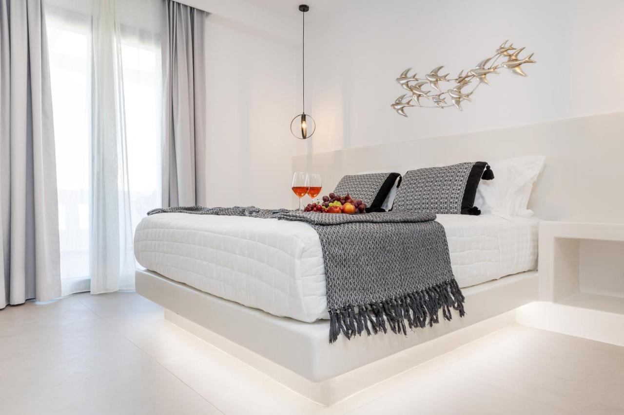 Alenor City Hotel Naxos City ภายนอก รูปภาพ