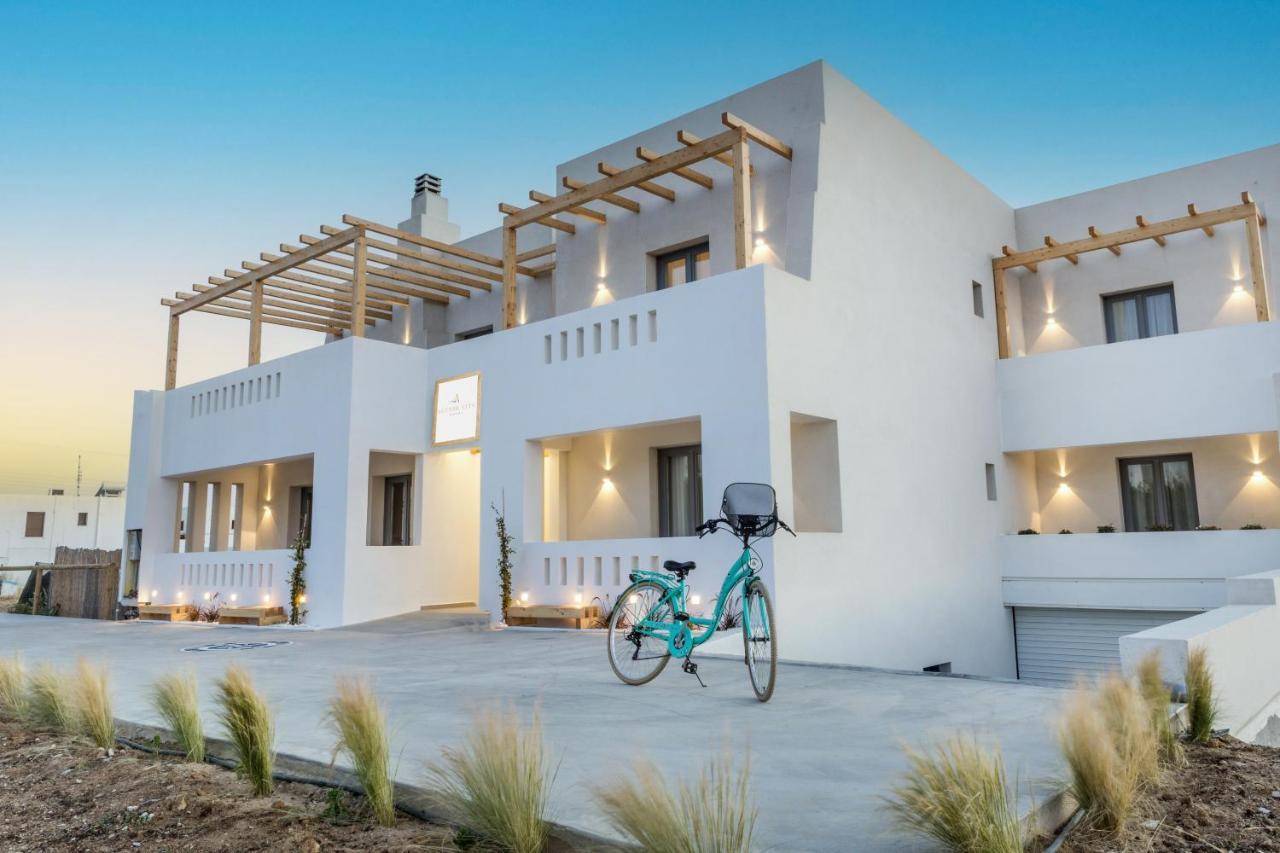 Alenor City Hotel Naxos City ภายนอก รูปภาพ