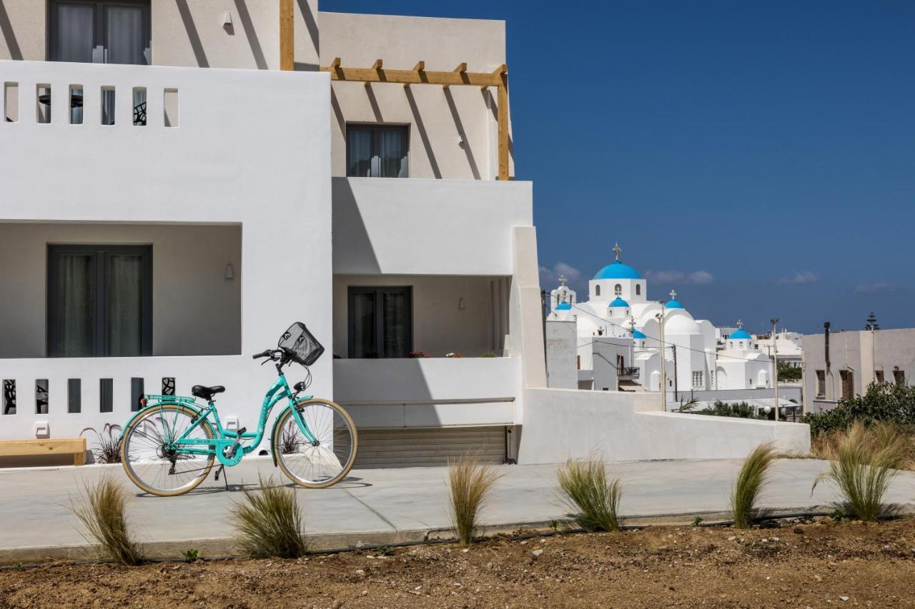 Alenor City Hotel Naxos City ภายนอก รูปภาพ