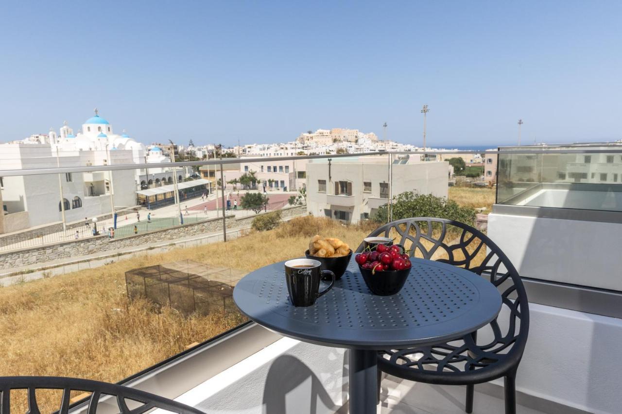 Alenor City Hotel Naxos City ภายนอก รูปภาพ