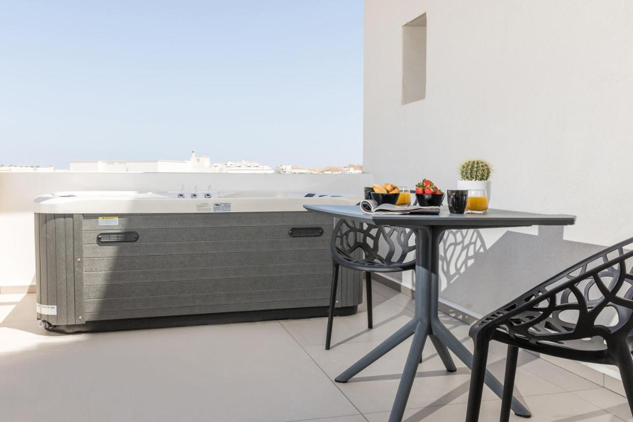 Alenor City Hotel Naxos City ภายนอก รูปภาพ