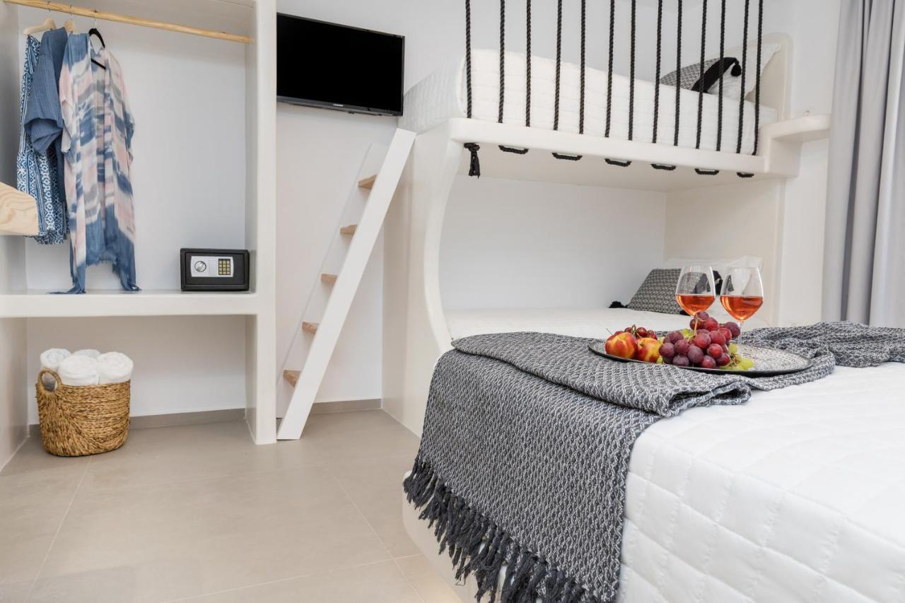 Alenor City Hotel Naxos City ภายนอก รูปภาพ