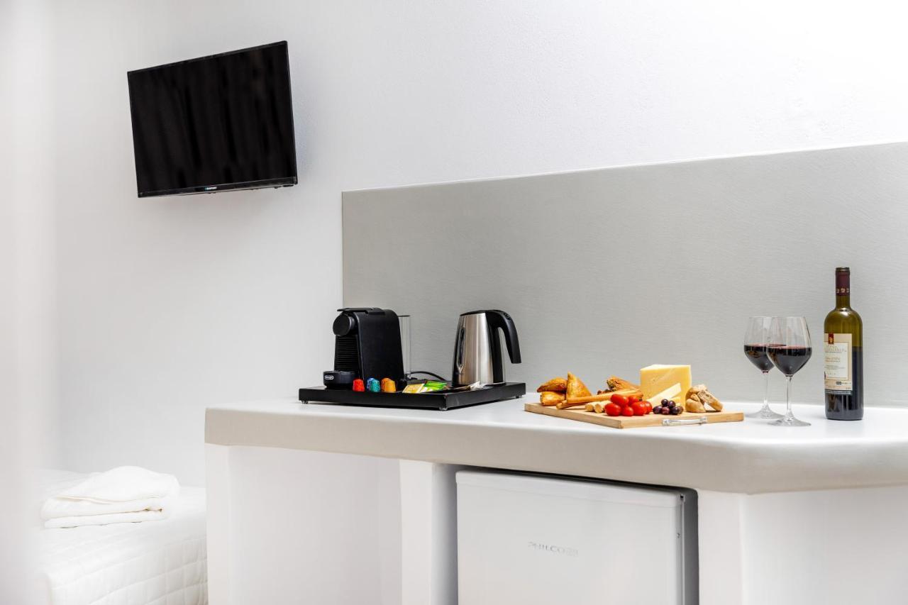 Alenor City Hotel Naxos City ภายนอก รูปภาพ