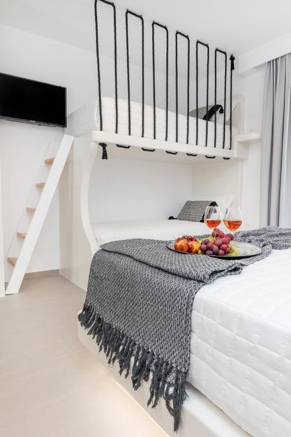 Alenor City Hotel Naxos City ภายนอก รูปภาพ