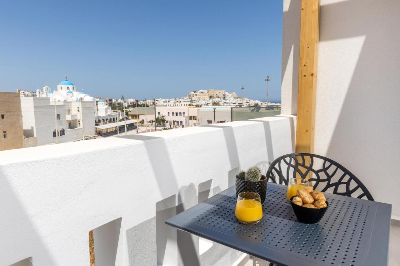 Alenor City Hotel Naxos City ภายนอก รูปภาพ