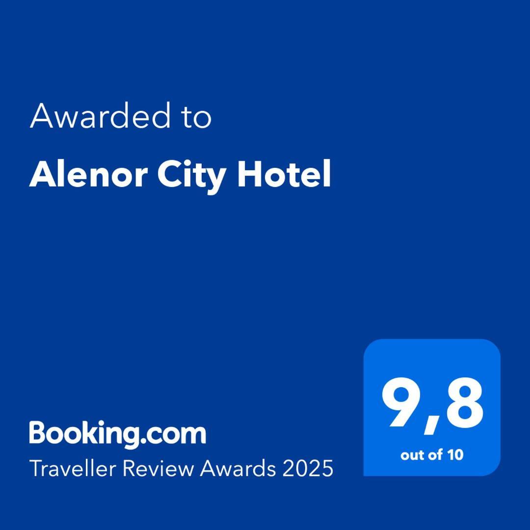 Alenor City Hotel Naxos City ภายนอก รูปภาพ